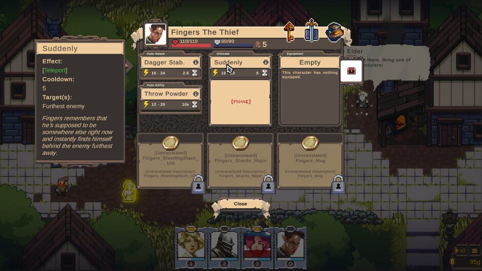 Capture de Seer's Gambit
