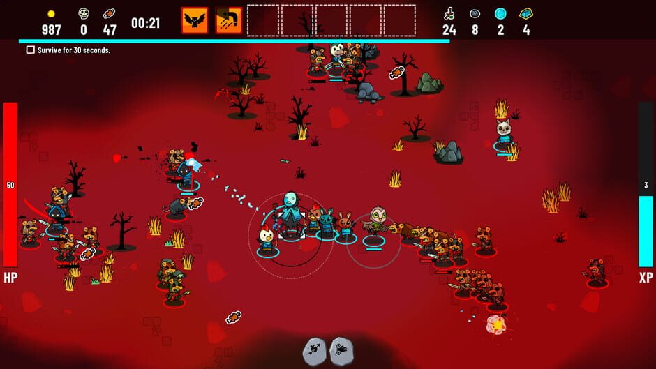 Capture de Kill a Million Rats