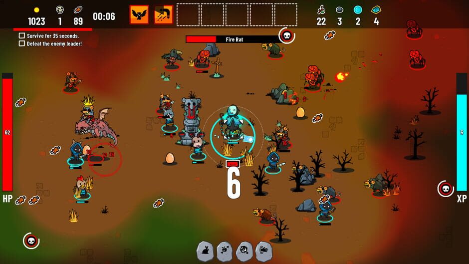 Capture de Kill a Million Rats