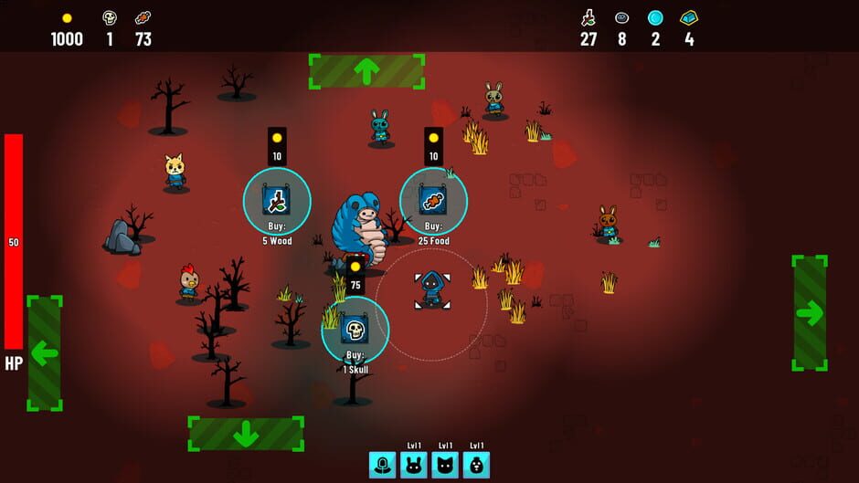 Capture de Kill a Million Rats