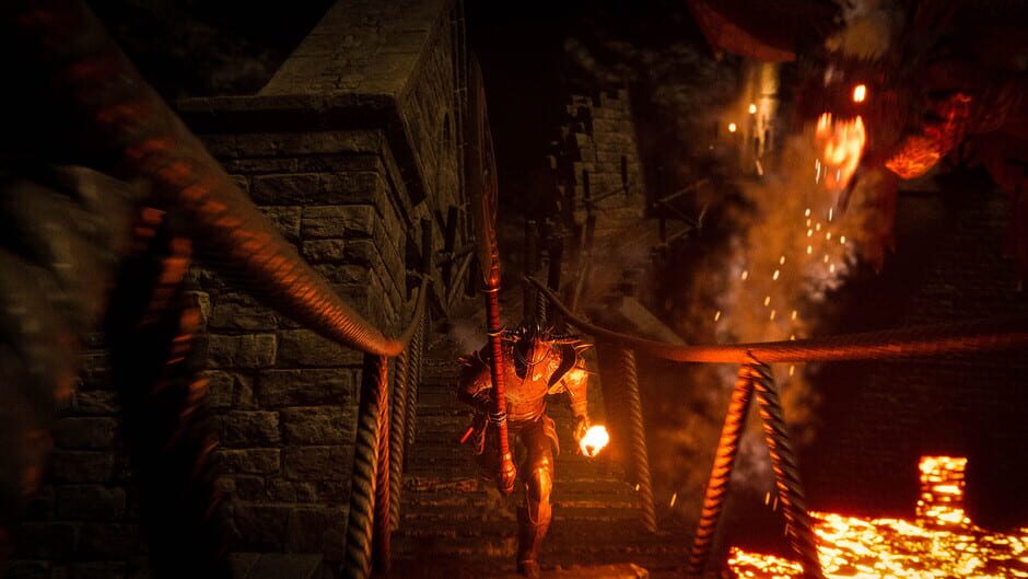 Capture de The Bearer & The Last Flame