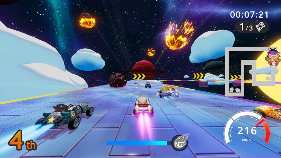 Capture de Combat Kart