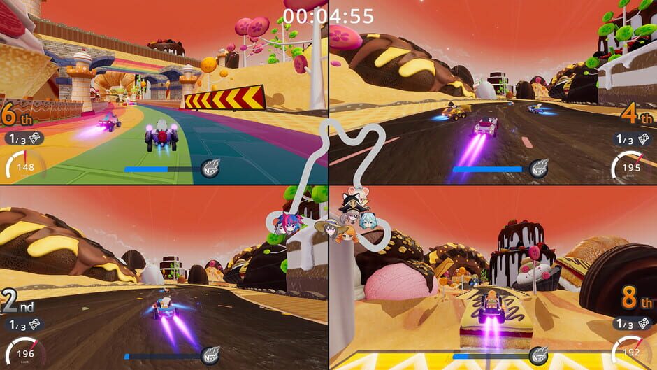 Capture de Combat Kart