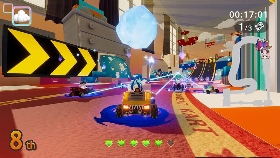Capture de Combat Kart