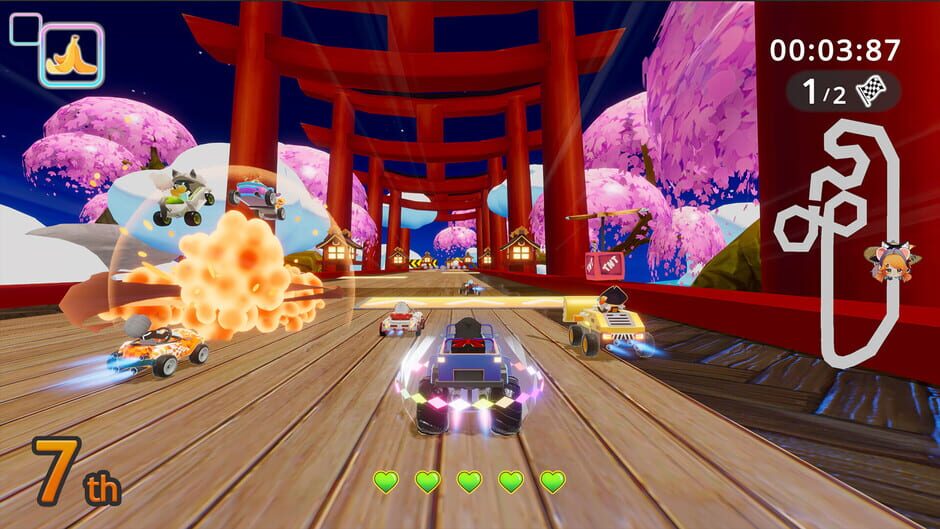 Capture de Combat Kart