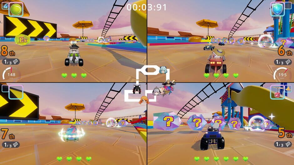 Capture de Combat Kart