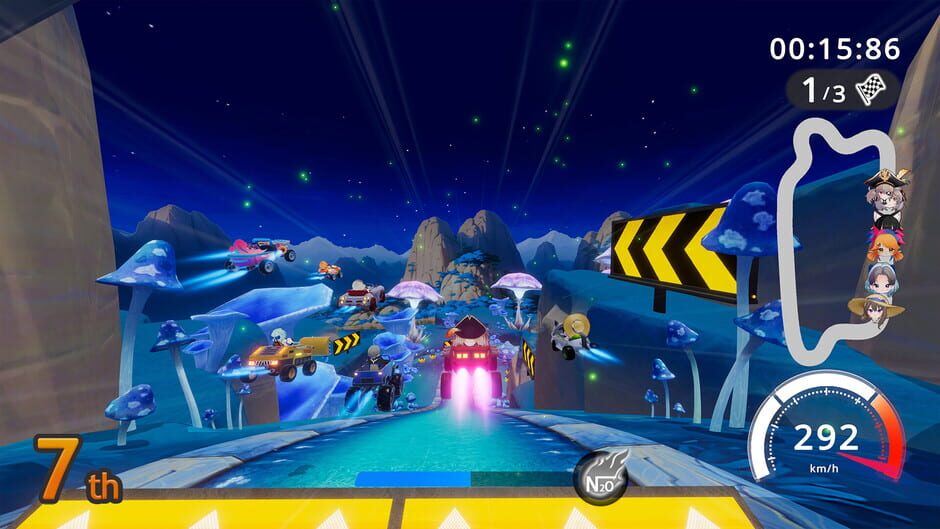 Capture de Combat Kart