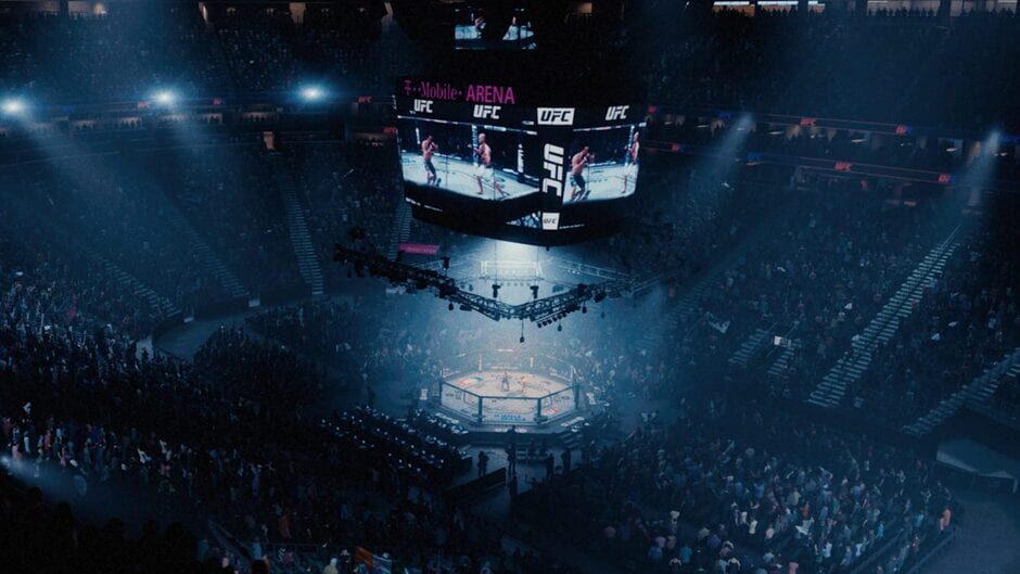 Capture d’EA Sports UFC 5