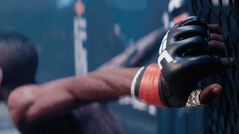 Capture d’EA Sports UFC 5