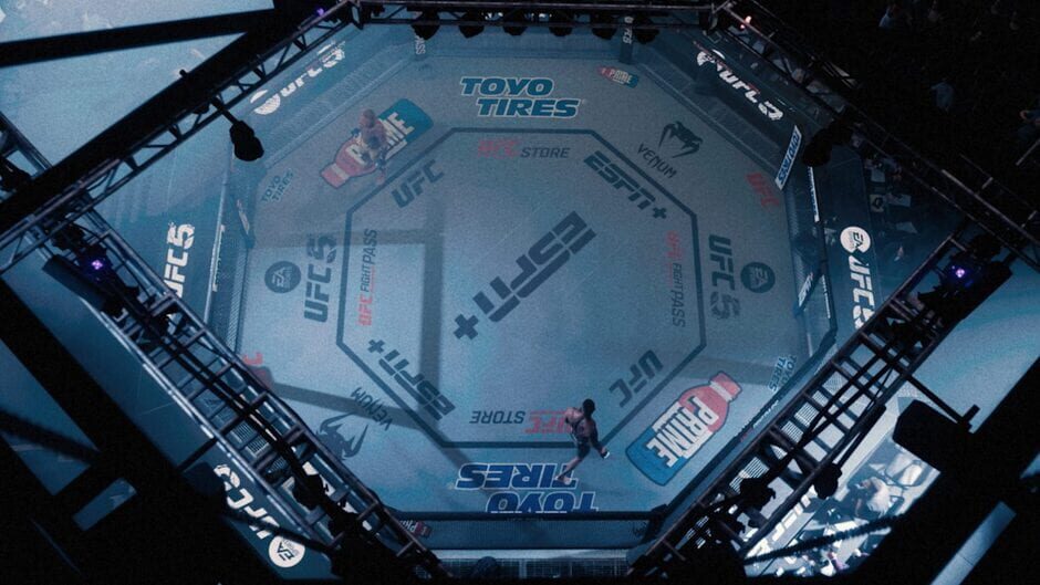 Capture d’EA Sports UFC 5