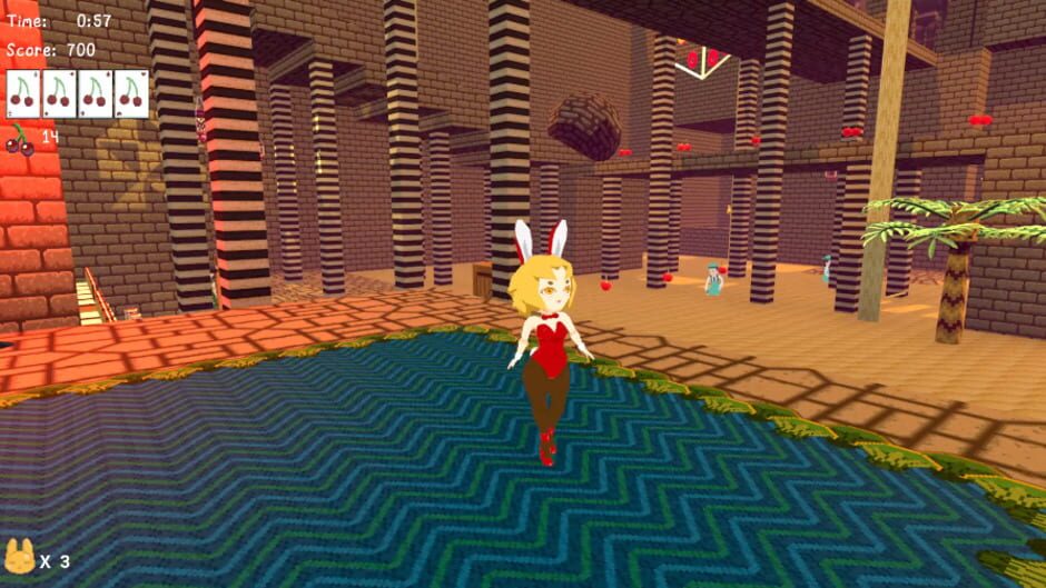 Capture de Honey Bunny