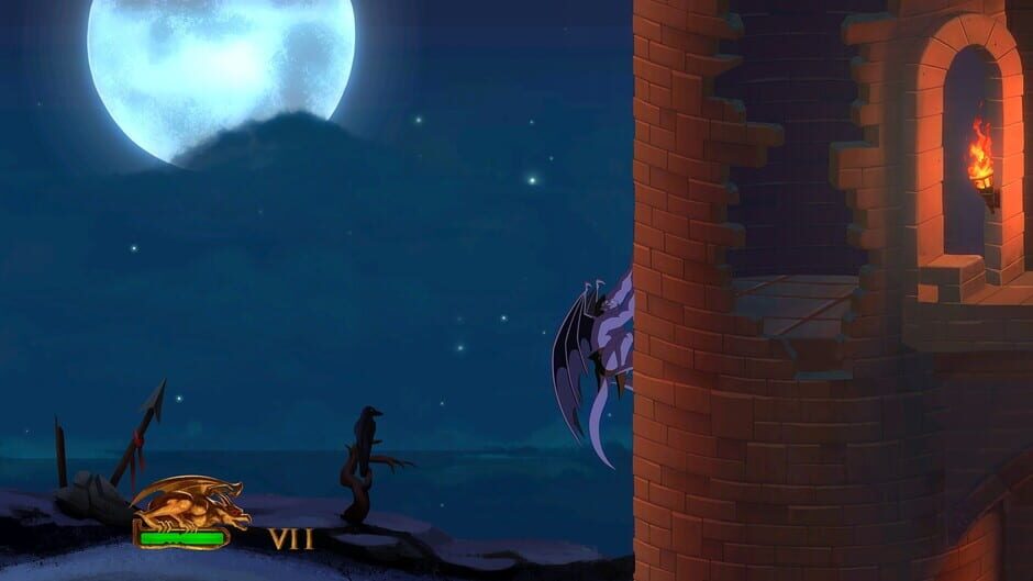 Capture de Gargoyles Remastered