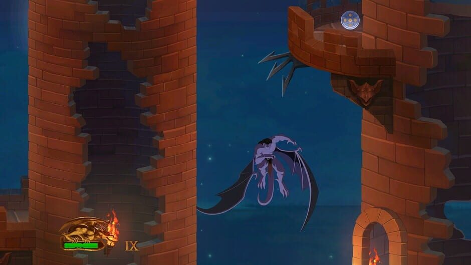 Capture de Gargoyles Remastered
