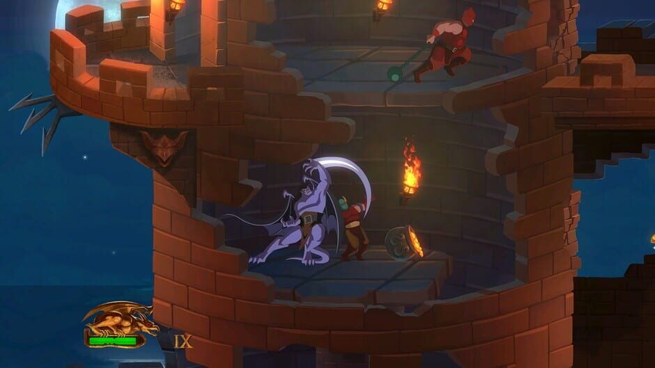 Capture de Gargoyles Remastered