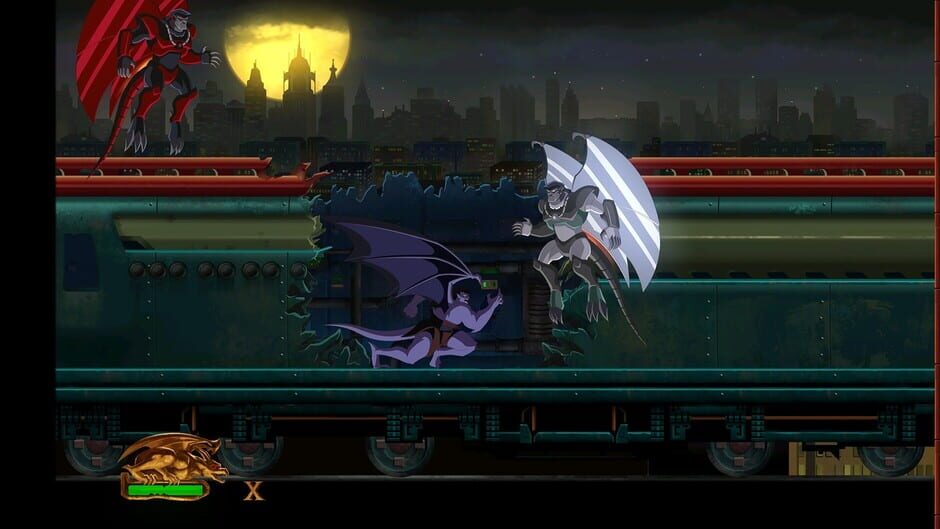 Capture de Gargoyles Remastered