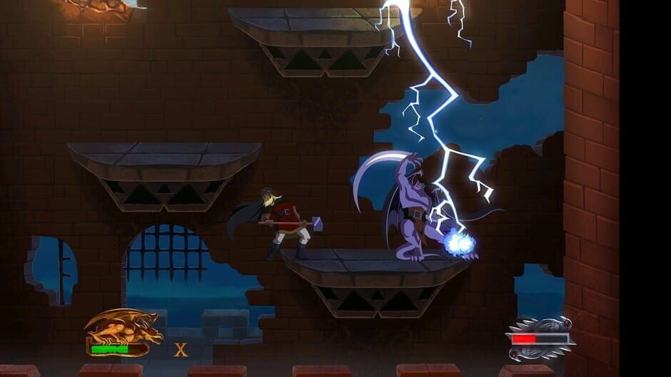 Capture de Gargoyles Remastered
