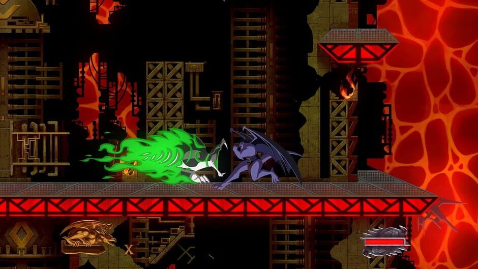 Capture de Gargoyles Remastered