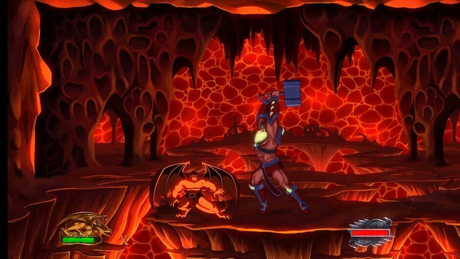 Capture de Gargoyles Remastered