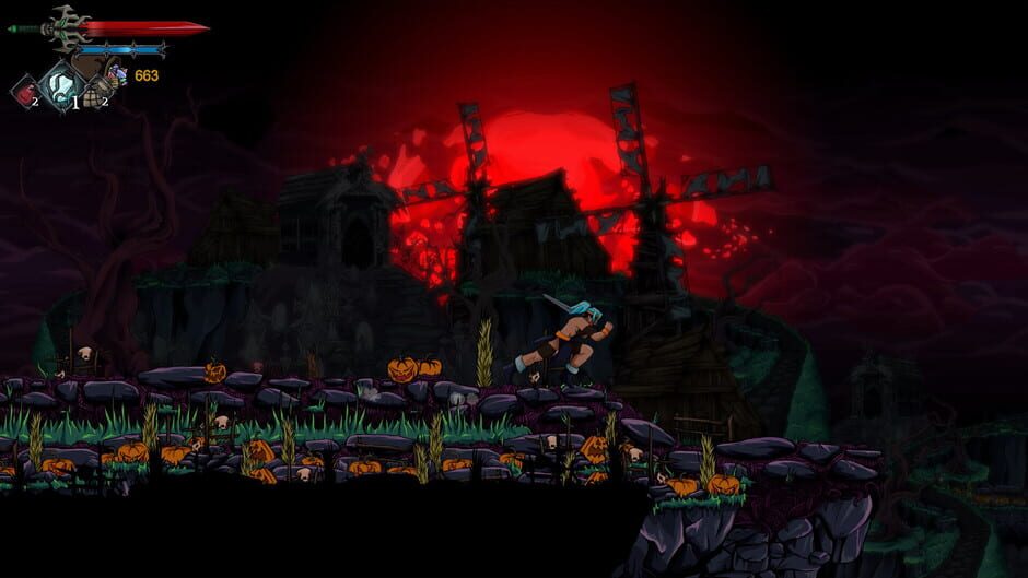 Capture de Barbarian Saga: The Beastmaster