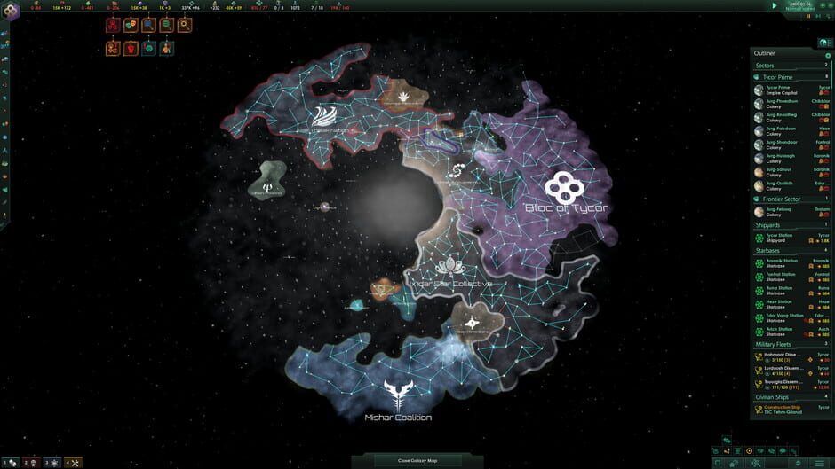 Capture de Stellaris