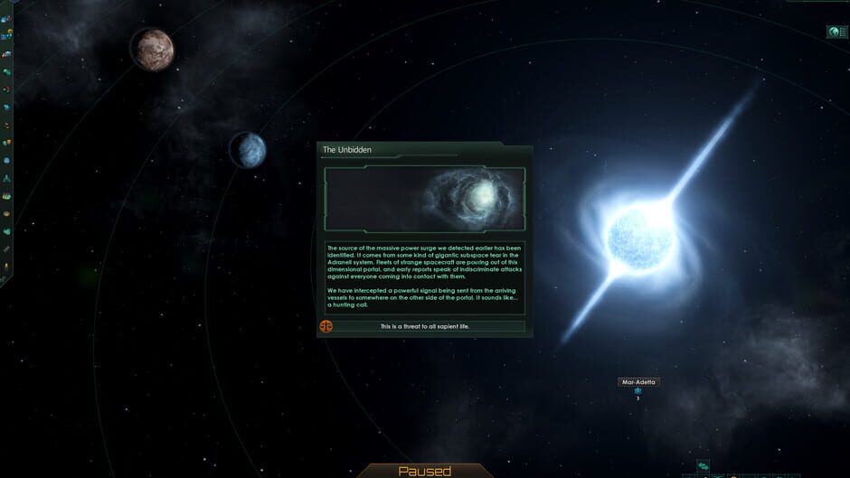 Capture de Stellaris