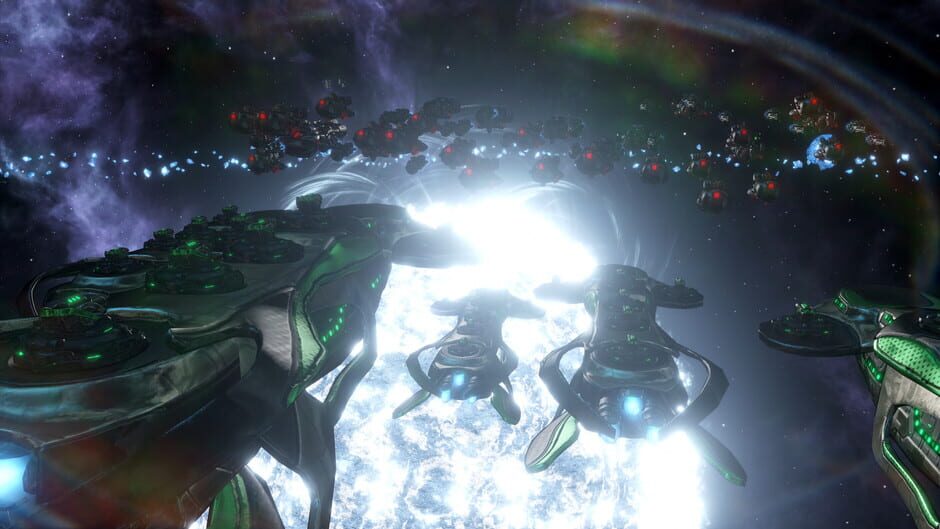 Capture de Stellaris