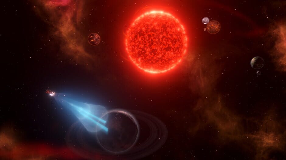 Capture de Stellaris