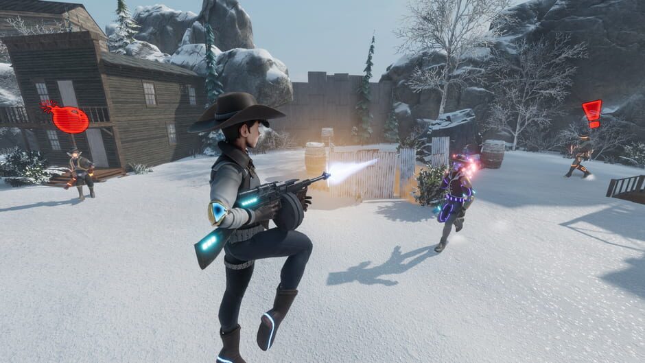 Capture de Cowboy 3030