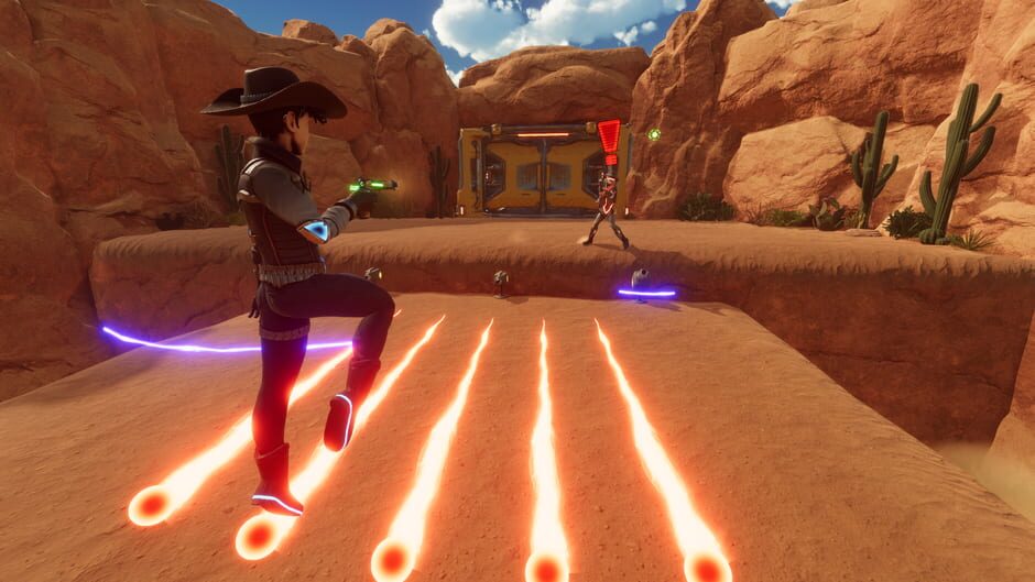 Capture de Cowboy 3030