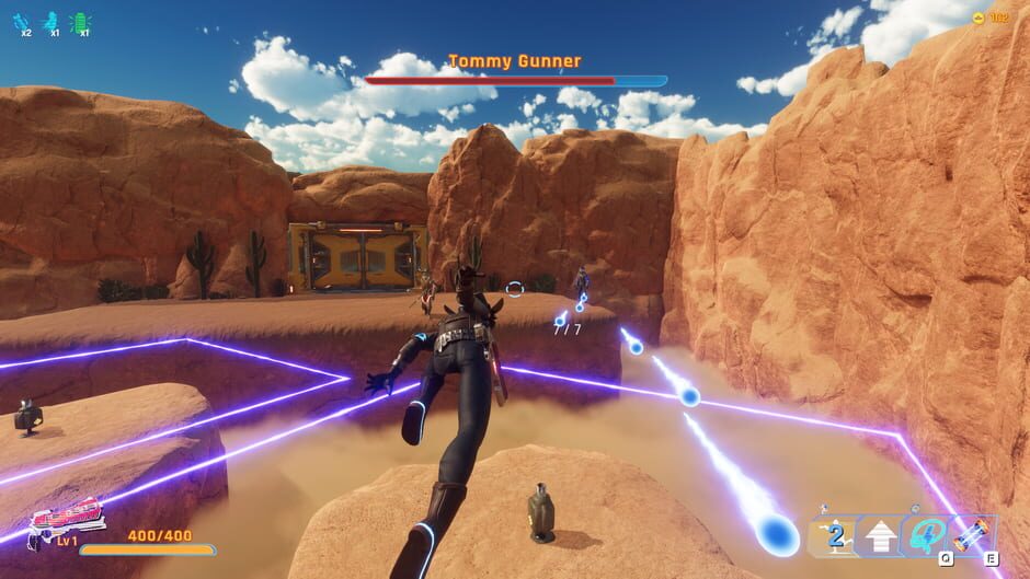 Capture de Cowboy 3030