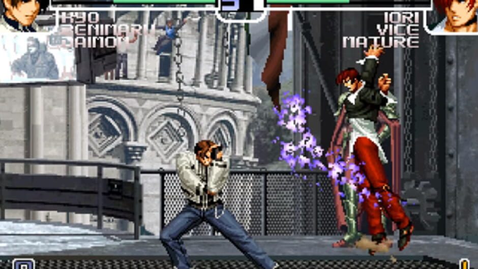 Capture de The King of Fighters 2002