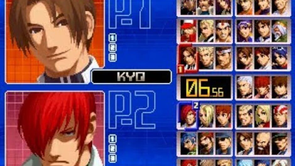 Capture de The King of Fighters 2002