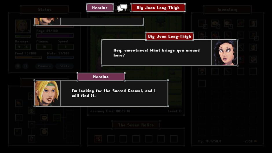 Capture de The Crazy Hyper-Dungeon Chronicles
