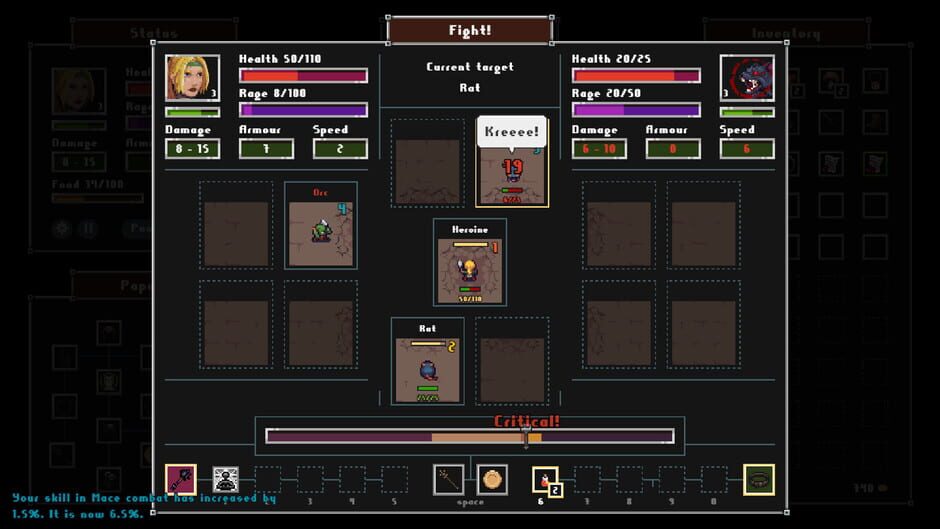 Capture de The Crazy Hyper-Dungeon Chronicles