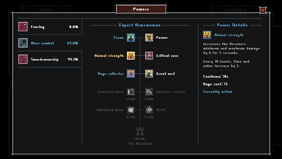 Capture de The Crazy Hyper-Dungeon Chronicles