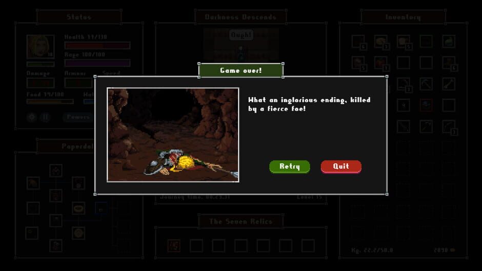 Capture de The Crazy Hyper-Dungeon Chronicles
