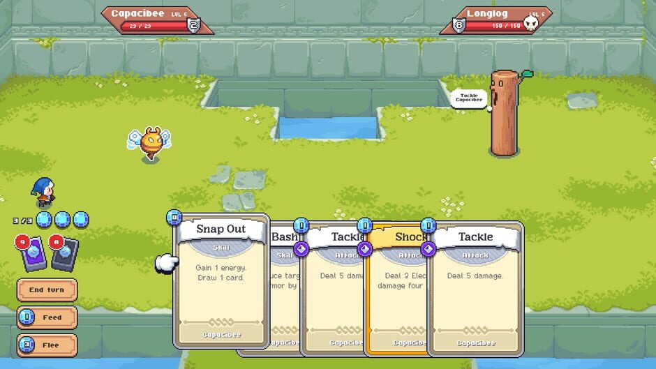 Capture de Moonstone Island