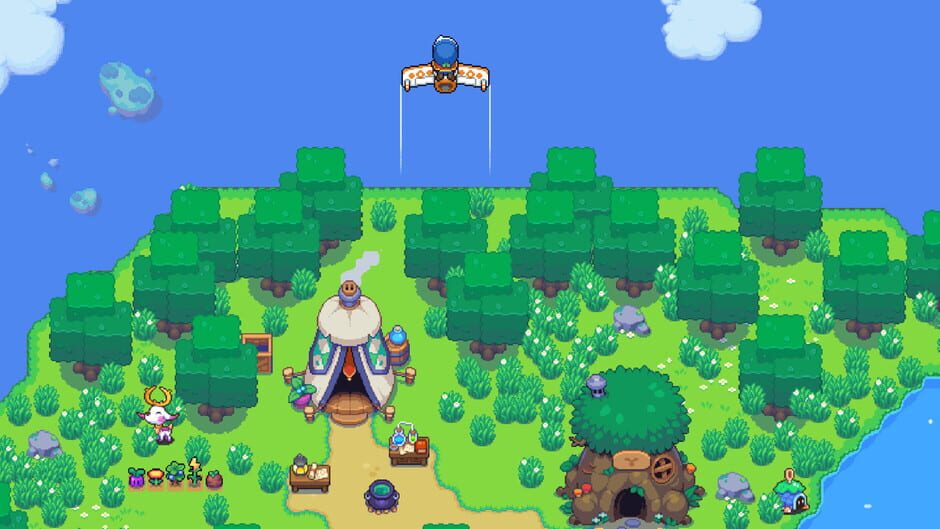 Capture de Moonstone Island