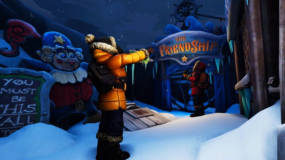 Capture de We Were Here Expeditions: The FriendShip