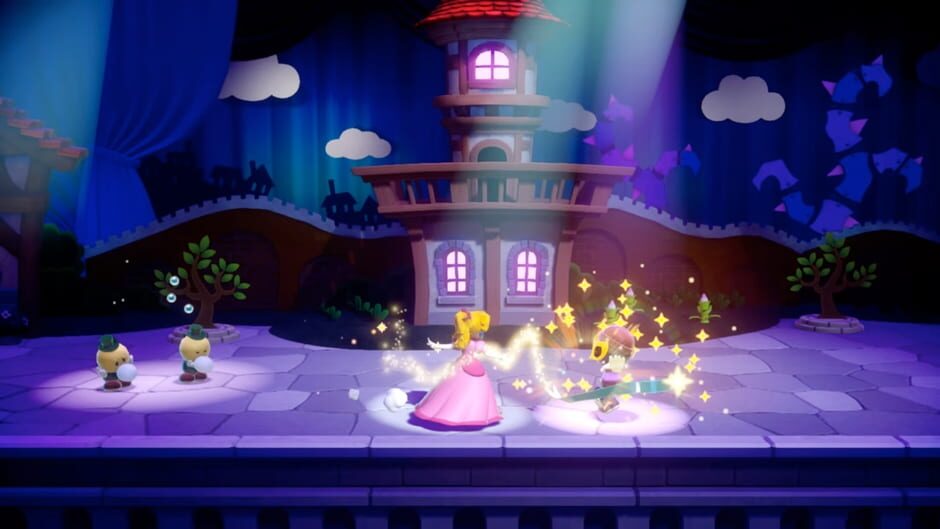 Capture de Princess Peach: Showtime!