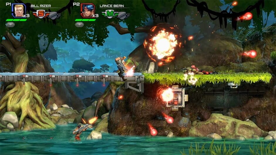 Capture de Contra: Operation Galuga