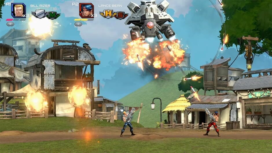 Capture de Contra: Operation Galuga
