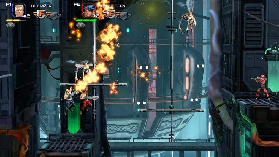 Capture de Contra: Operation Galuga