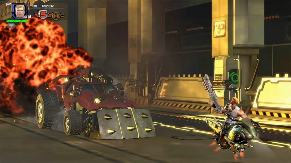 Capture de Contra: Operation Galuga
