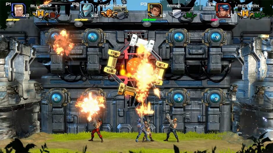 Capture de Contra: Operation Galuga
