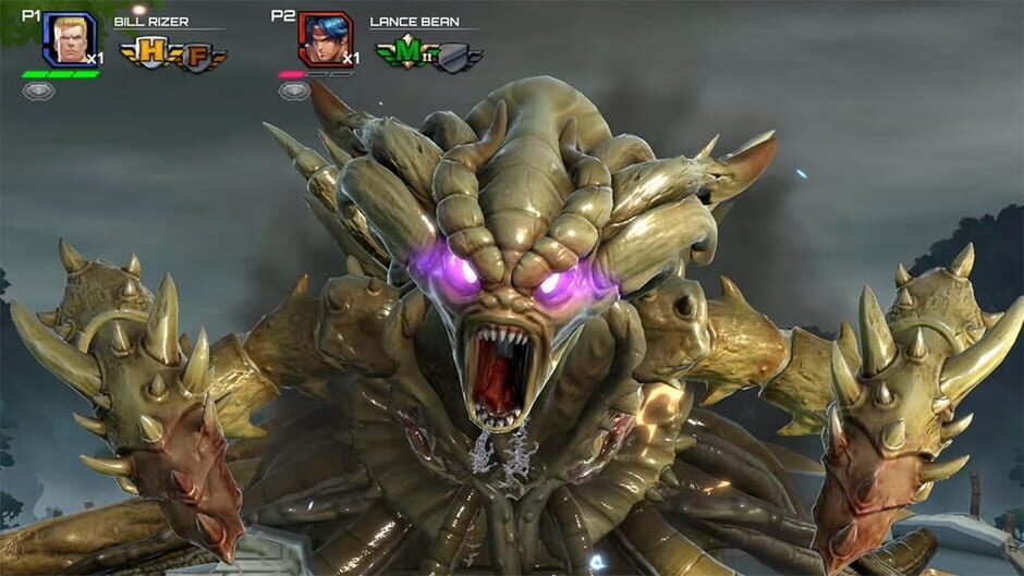Capture de Contra: Operation Galuga