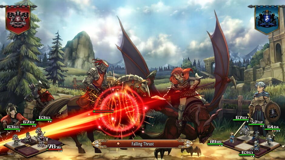 Capture d’Unicorn Overlord