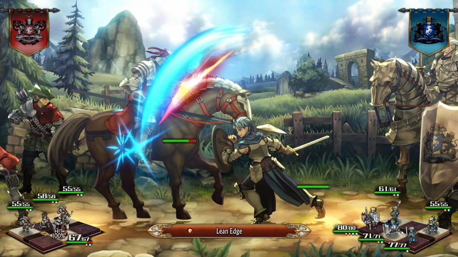 Capture d’Unicorn Overlord