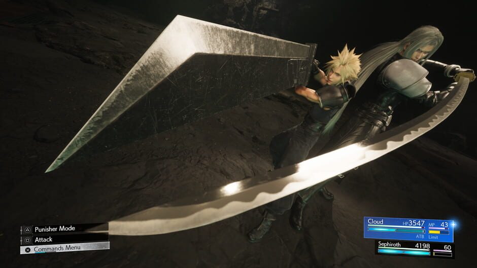 Capture de Final Fantasy VII Rebirth