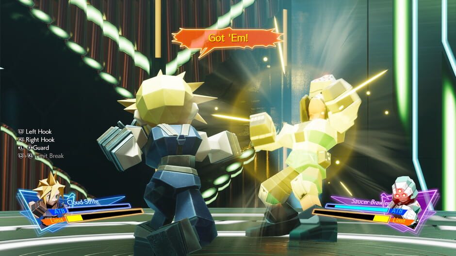 Capture de Final Fantasy VII Rebirth